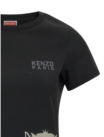 Футболка KENZO 'Happy Tiger' (FF62TS2544SO99J) #