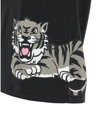 Футболка KENZO 'Happy Tiger' (FF62TS2544SO99J) #
