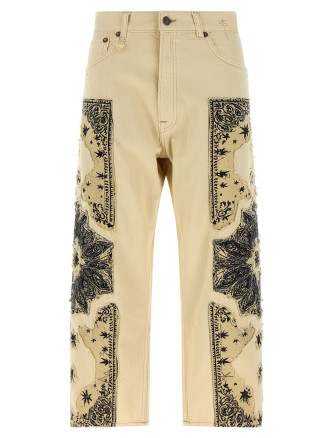 Джинсы R13 'X-BF'