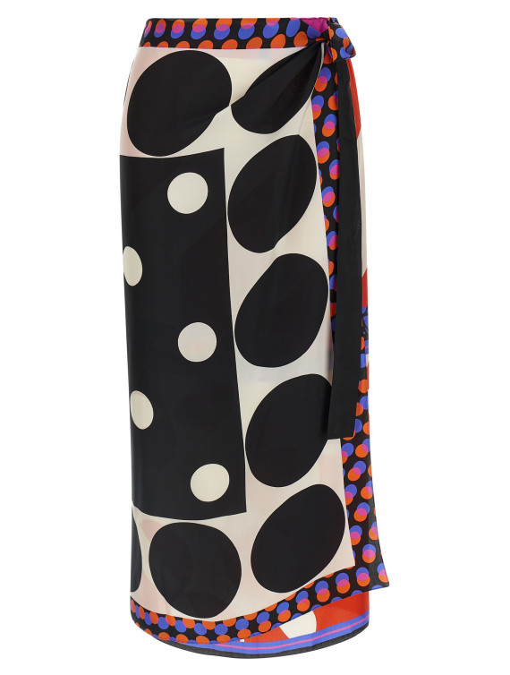 Миди DRIES VAN NOTEN 'Scarfy' (2610108463060975) #1