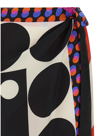 Миди DRIES VAN NOTEN 'Scarfy' (2610108463060975) #