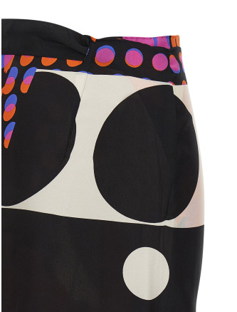 Миди DRIES VAN NOTEN 'Scarfy' (2610108463060975) #