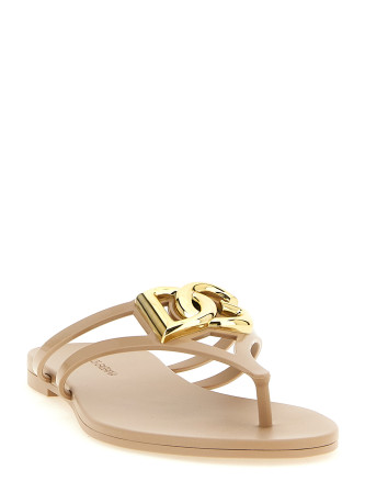 Шлепанцы DOLCE & GABBANA 'Beachwear' (CW2418AY8178B185) #