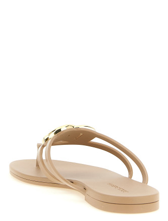 Шлепанцы DOLCE & GABBANA 'Beachwear' (CW2418AY8178B185) #