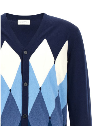 Свитер, кардиган BALLANTYNE Cardigan Argyle (B2K00114CA893535) #