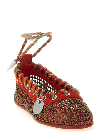 Балетки KIKO KOSTADINOV 'Reticella' (KKWSS26FT04139) #