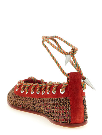 Балетки KIKO KOSTADINOV 'Reticella' (KKWSS26FT04139) #