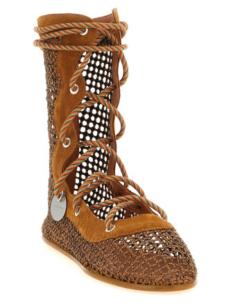 Ботильоны KIKO KOSTADINOV 'Reticella' (KKWSS26FT03137) #