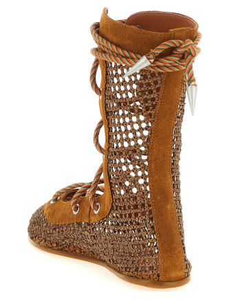 Ботильоны KIKO KOSTADINOV 'Reticella' (KKWSS26FT03137) #