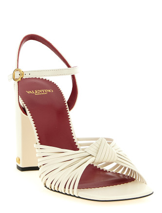 Босоножки на высоком каблуке VALENTINO GARAVANI 'Annet' (W0S0PJ6ZIC098) #