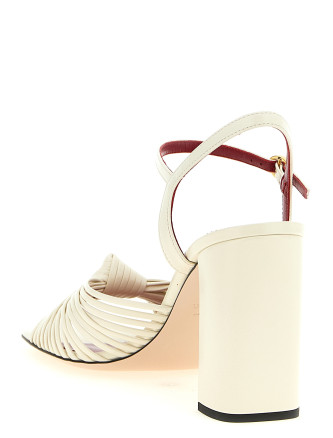 Босоножки на высоком каблуке VALENTINO GARAVANI 'Annet' (W0S0PJ6ZIC098) #