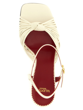 Босоножки на высоком каблуке VALENTINO GARAVANI 'Annet' (W0S0PJ6ZIC098) #