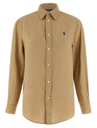 Рубашка, блузка POLO RALPH LAUREN Linen shirt