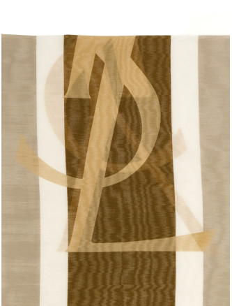 Шарф, платок SAINT LAURENT 'Cassandre' (8613833YT362965) #