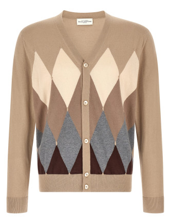 Свитер, кардиган BALLANTYNE Cardigan Argyle