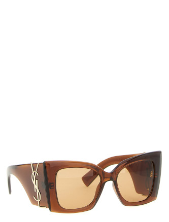 Солнцезащитные очки SAINT LAURENT 'SL M119 Blaze Crystal' (862888Y99582506) #