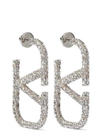 Серьги VALENTINO GARAVANI Valentino Garavani VLogo Signature earrings