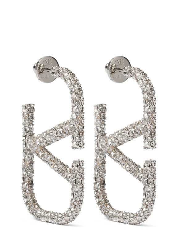 Серьги VALENTINO GARAVANI Valentino Garavani VLogo Signature earrings (W2J0G04YCW68S) #1