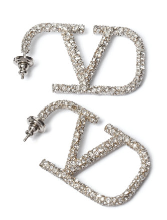 Серьги VALENTINO GARAVANI Valentino Garavani VLogo Signature earrings (W2J0G04YCW68S) #