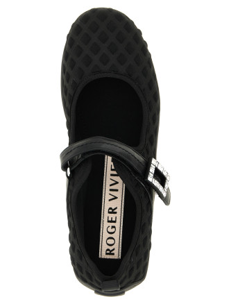 Балетки ROGER VIVIER 'Viv Low' (RVW79344120NYEB999) #