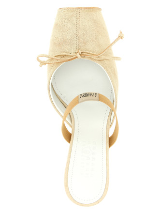 Высокие каблуки MM6 MAISON MARGIELA Square toe mules (S66WX0075P7706HB496) #