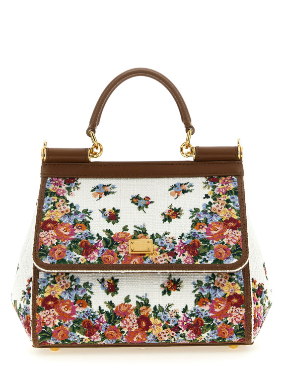 Ручная сумка DOLCE & GABBANA 'Sicily' (BB6003B3I178W147) #1