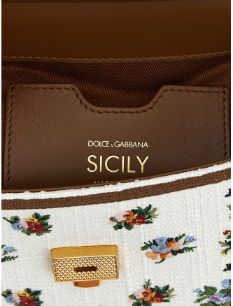 Ручная сумка DOLCE & GABBANA 'Sicily' (BB6003B3I178W147) #