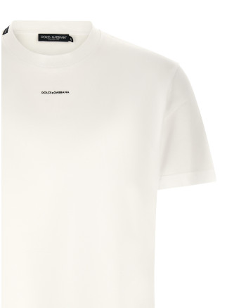 Футболка DOLCE & GABBANA Mini logo T-shirt (G8RN8TG7P0OW0800) #
