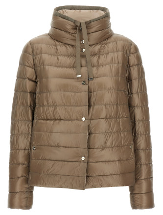 Reversible down jacket