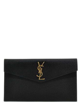 Клатч SAINT LAURENT 'Uptown'