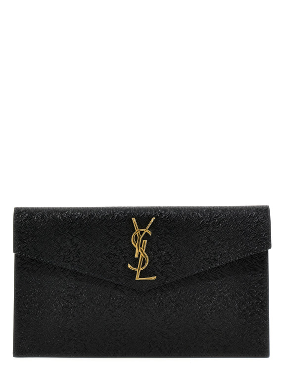 Клатч SAINT LAURENT 'Uptown' (5657391GF0J1000) #1