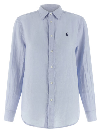 Рубашка, блузка POLO RALPH LAUREN Linen shirt