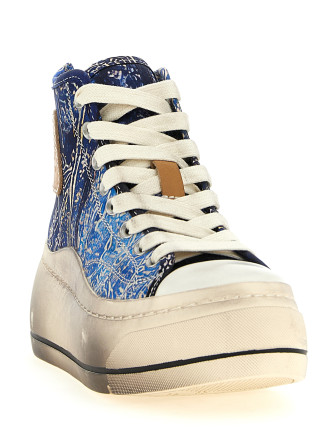 Кроссовки R13 'Kurt' (R13S5029S259ABLUEBANDANAPRINT) #