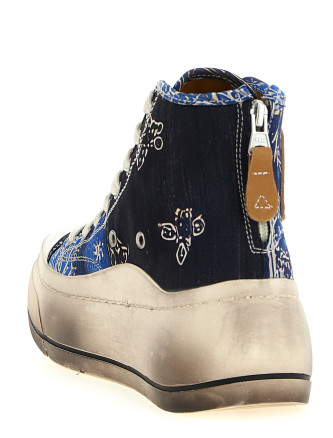 Кроссовки R13 'Kurt' (R13S5029S259ABLUEBANDANAPRINT) #