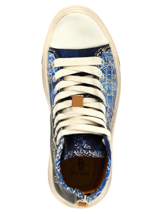 Кроссовки R13 'Kurt' (R13S5029S259ABLUEBANDANAPRINT) #