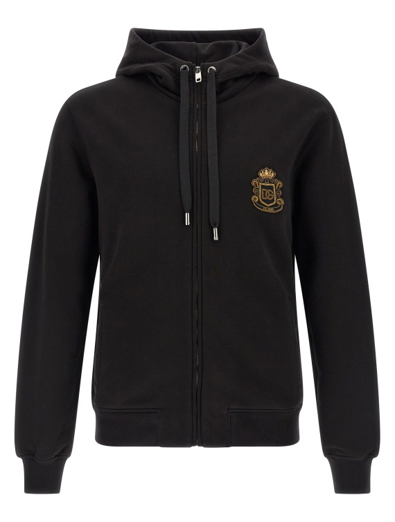 Толстовка DOLCE & GABBANA Coat of arms hoodie (G9BGDZG7PZTN0000) #1