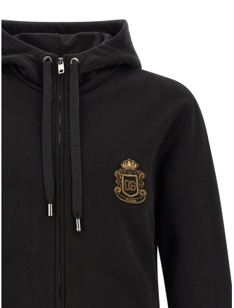 Толстовка DOLCE & GABBANA Coat of arms hoodie (G9BGDZG7PZTN0000) #