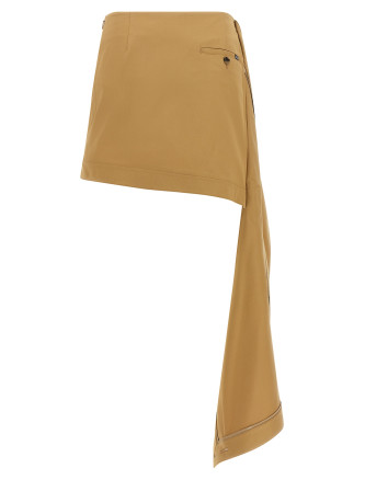 Asymmetrical skirt (S540Y08XCS2140) #