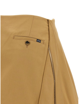 Asymmetrical skirt (S540Y08XCS2140) #