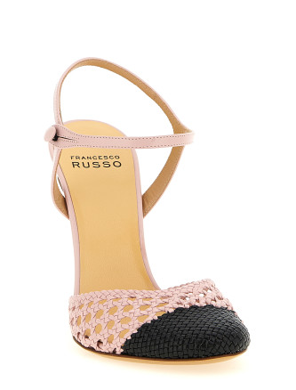 Высокие каблуки FRANCESCO RUSSO 'R1P954' (R1P954N200358) #