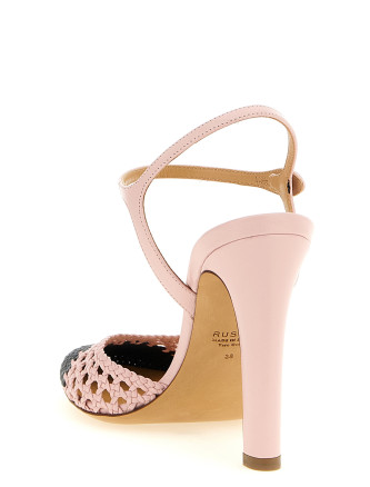 Высокие каблуки FRANCESCO RUSSO 'R1P954' (R1P954N200358) #