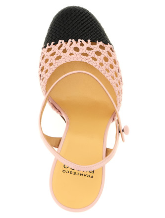 Высокие каблуки FRANCESCO RUSSO 'R1P954' (R1P954N200358) #