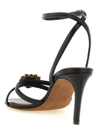 Босоножки на среднем каблуке DOLCE & GABBANA 'Devotion' (CR1983AP41280999) #