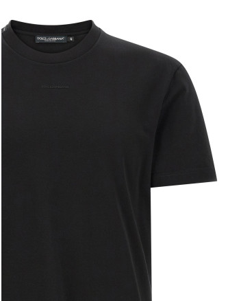 Футболка DOLCE & GABBANA Mini logo T-shirt (G8RN8TG7P0ON0000) #