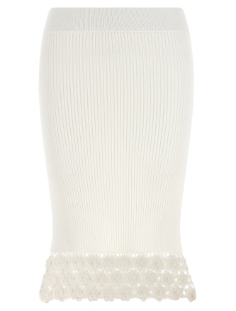 'Cotton Crochet' skirt