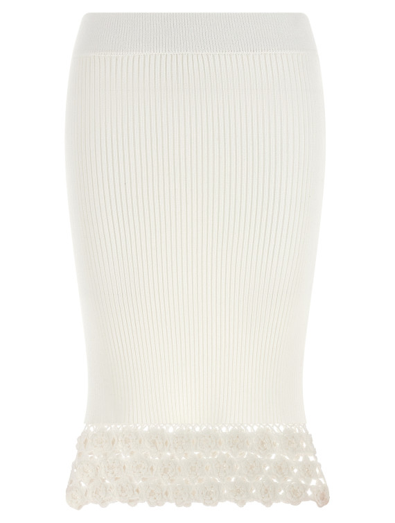 'Cotton Crochet' skirt (A1090204135) #1