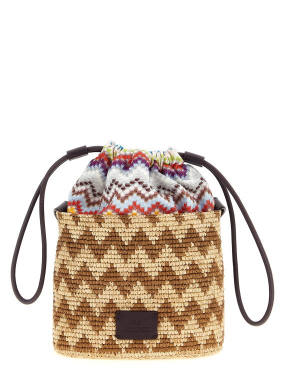 Сумка через плечо MISSONI Zig zag bucket bag (MI10066R029) #1