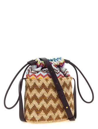 Сумка через плечо MISSONI Zig zag bucket bag (MI10066R029) #