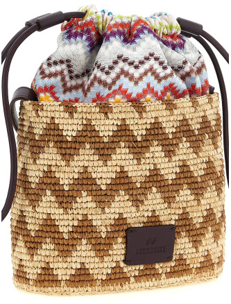 Сумка через плечо MISSONI Zig zag bucket bag (MI10066R029) #