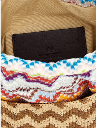 Сумка через плечо MISSONI Zig zag bucket bag (MI10066R029) #